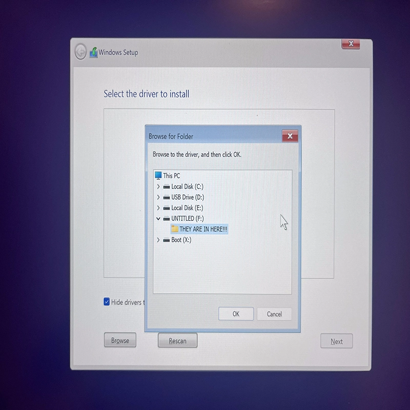 Địa Chỉ Sửa Máy Tính Bị Mất Driver Sau Update Windows Tại Quận Tân Bình