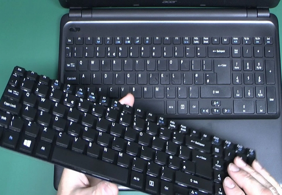Dịch Vụ Thay Bàn Phím Laptop Quận Tân Bình