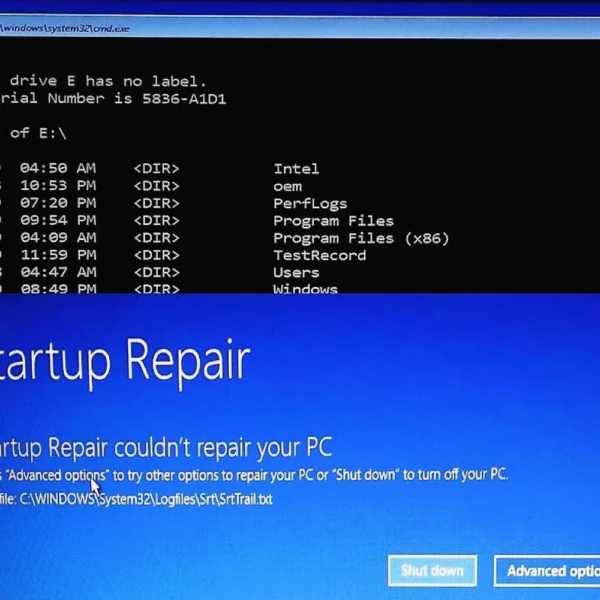 Chỗ Sửa Máy Tính Bị Lỗi Registry Windows Tại Quận Tân Bình