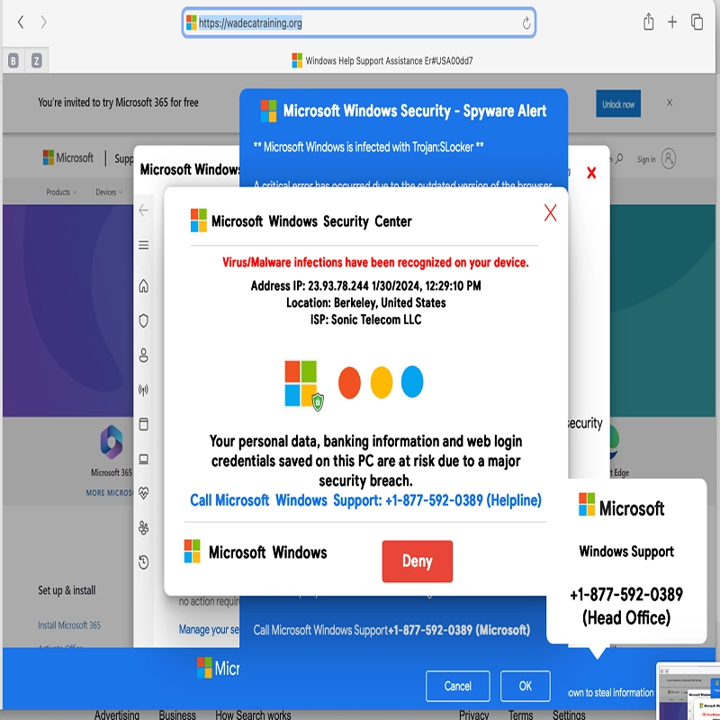 Địa Chỉ Xử Lý Máy Tính Bị Nhiễm Virus, Popup Tại Quận Tân Bình