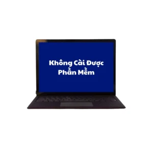 Địa Chỉ Sửa Laptop Không Cài Được Phần Mềm TPHCM
