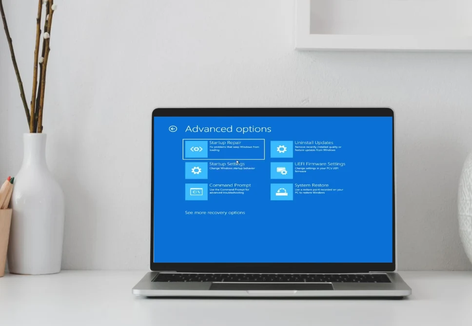 Địa Chỉ Sửa Laptop Không Vào Được Windows TPHCM