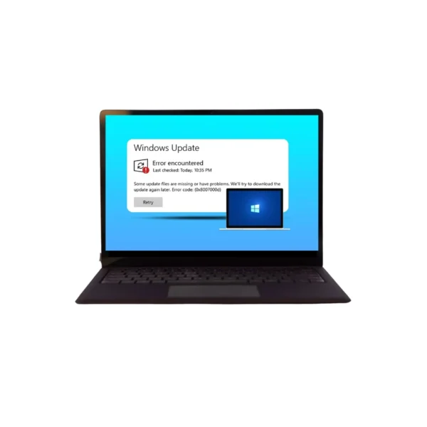 Địa Chỉ Sửa Laptop Lỗi Cập Nhật Win TPHCM Giá Rẻ