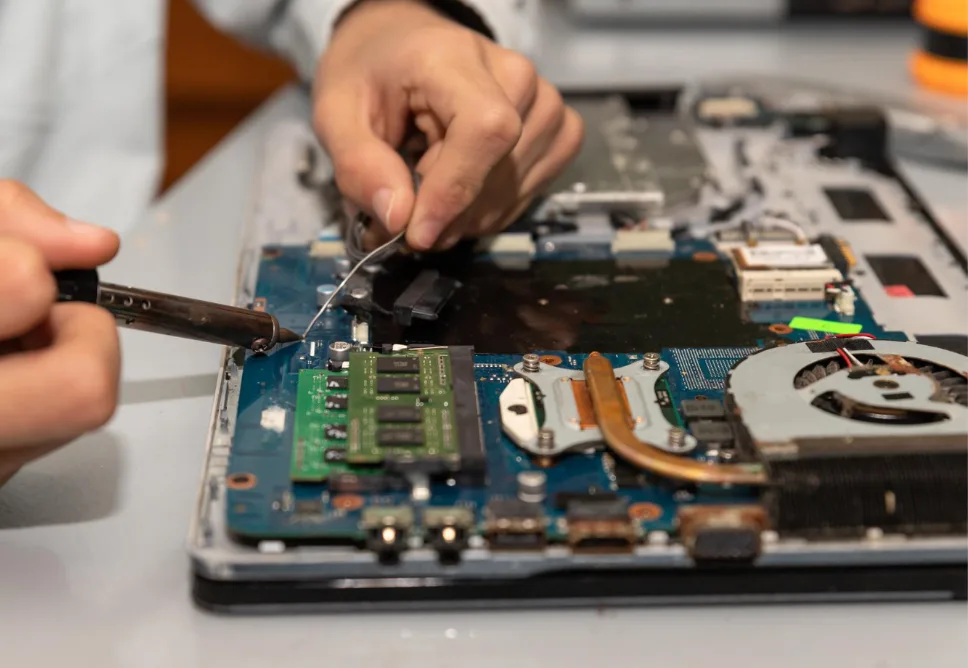 Sửa Laptop Không Lên Hình Phường An Phú Đông - Quận 12 Cũ