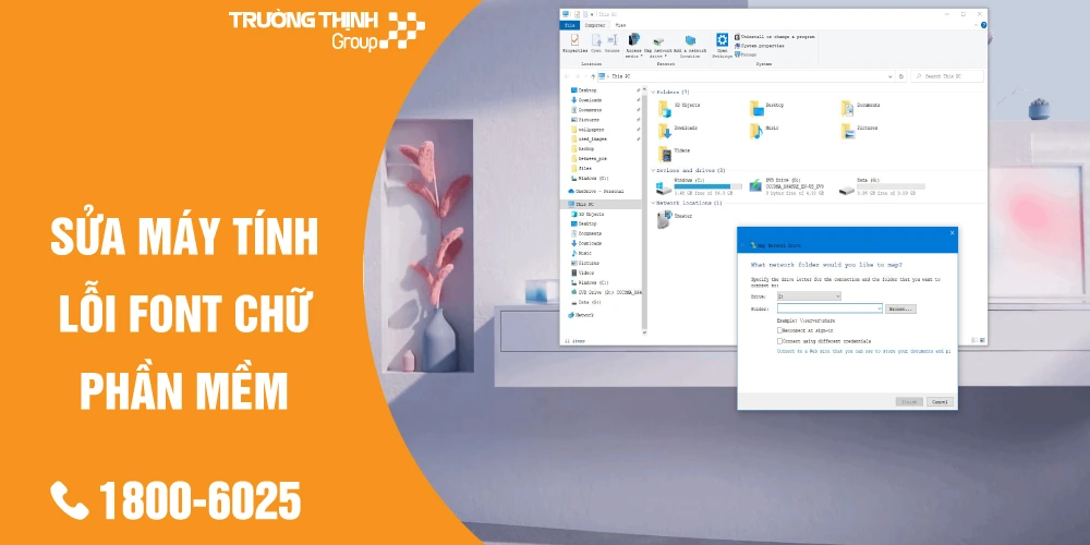 Chỗ Sửa Máy Tính Bị Lỗi Font Chữ Phần Mềm Tại Quận Tân Bình
