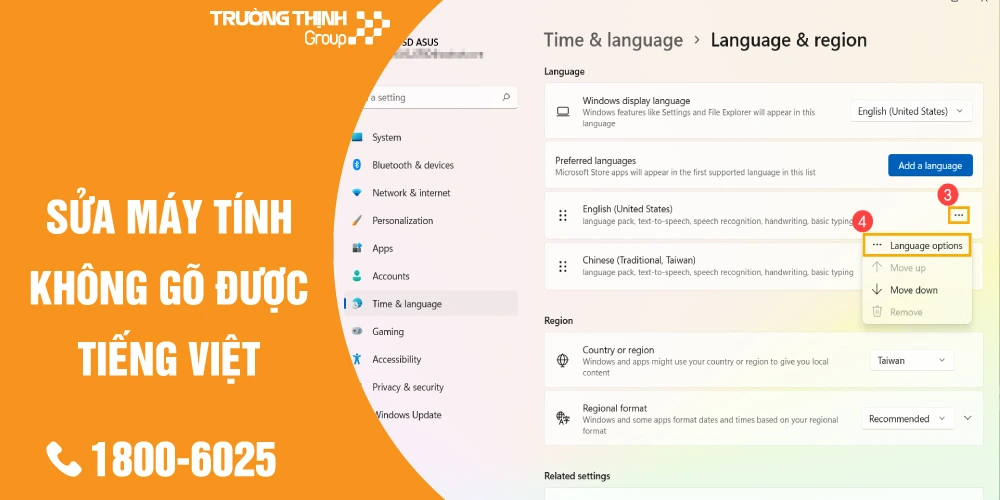 Chỗ Sửa Máy Tính Không Gõ Được Tiếng Việt Tại Quận Tân Bình