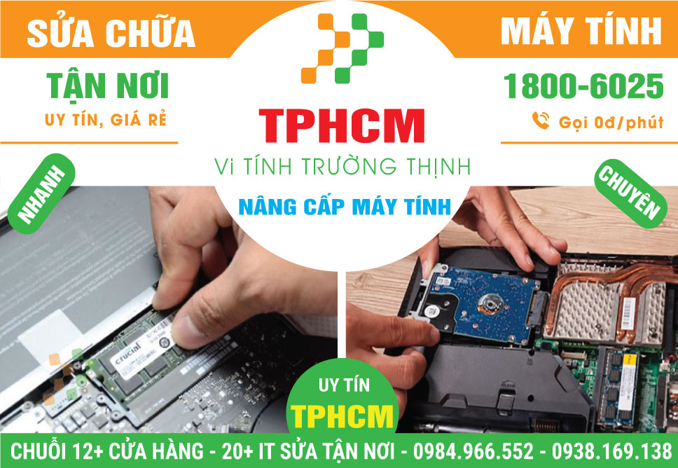 Nâng Cấp PC Giá Rẻ Tại TPHCM - Linh Kiện Chính Hãng