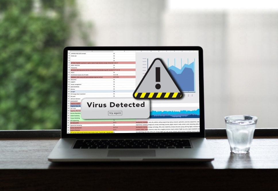 Sửa Máy Tính Bị Nhiễm Virus Quận Bình Tân Tận Nơi