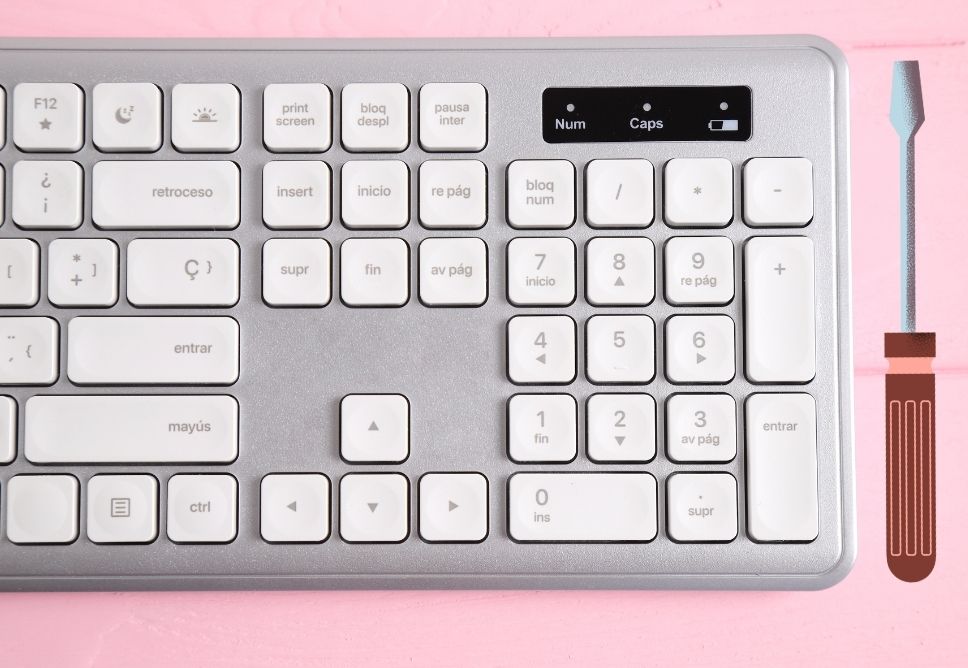 Sửa Bàn Phím Máy Tính Quận 5 Gần Đây