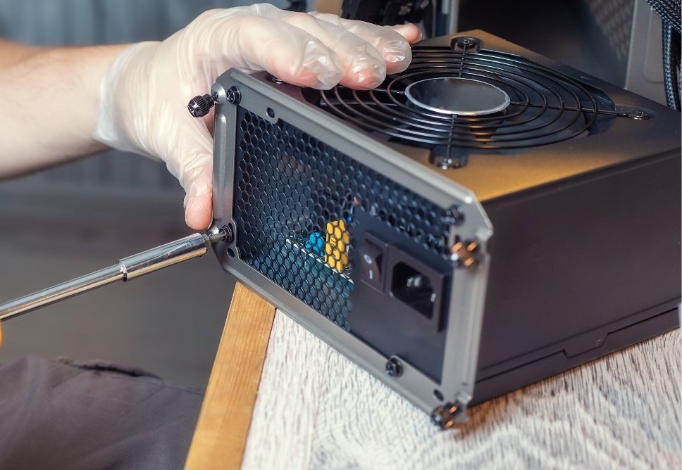 Sửa Nguồn Máy Tính Quận 3 - Gần Đây, Uy Tín