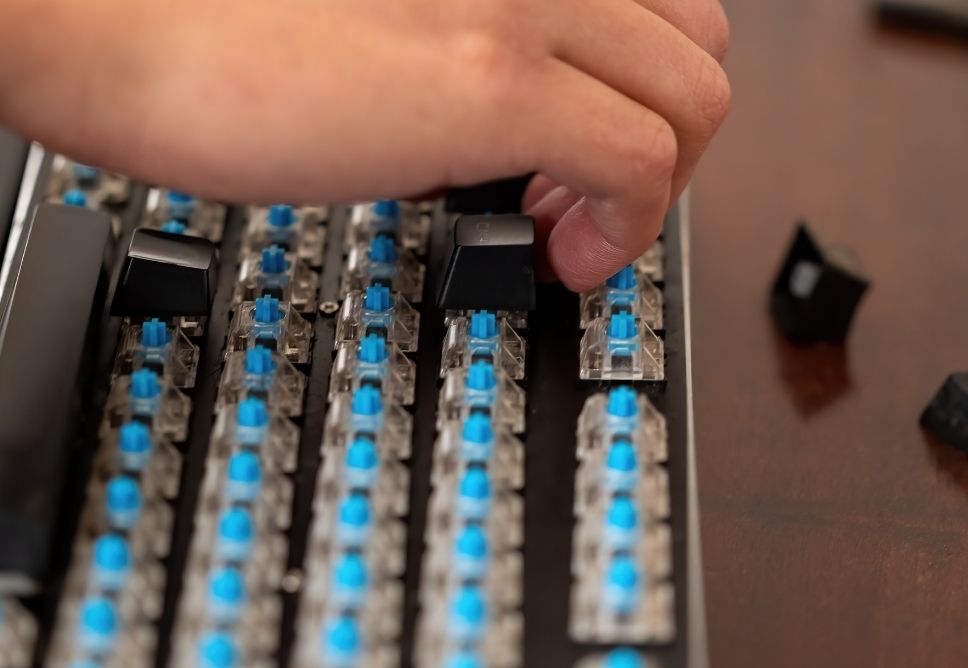 Sửa Bàn Phím Máy Tính Quận 11 Tận Nhà