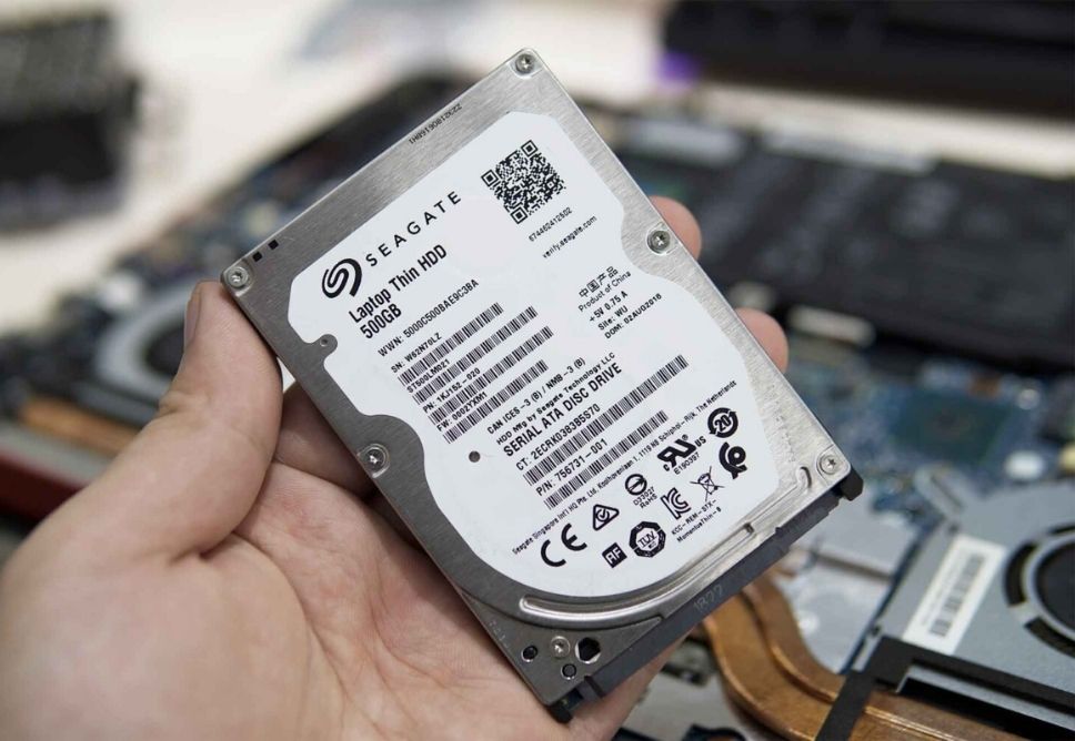 Thay Ổ Cứng Laptop Quận Gò Vấp Tận Nơi