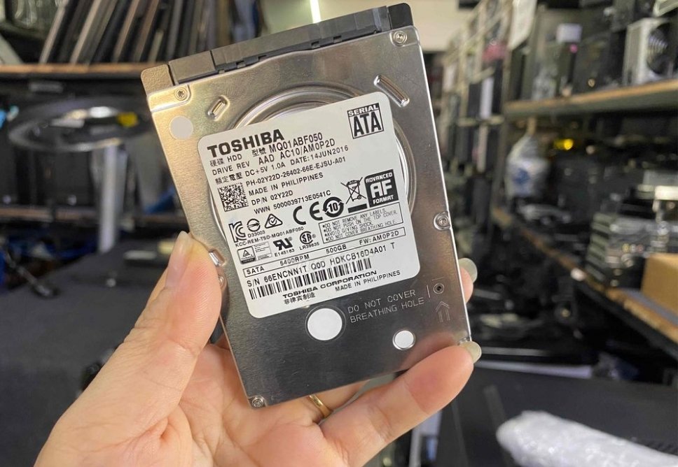 Thay Ổ Cứng Laptop Quận Phú Nhuận Tận Nơi