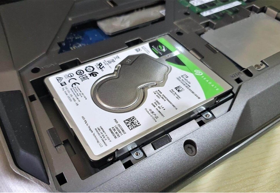 Thay Ổ Cứng Laptop Quận Tân Bình Tận Nơi
