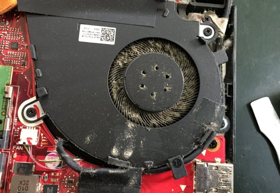 Thay Quạt Laptop Lấy Liền Quận Bình Thạnh 