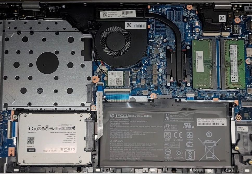 Thay RAM Laptop Quận Tân Phú Tận Nhà