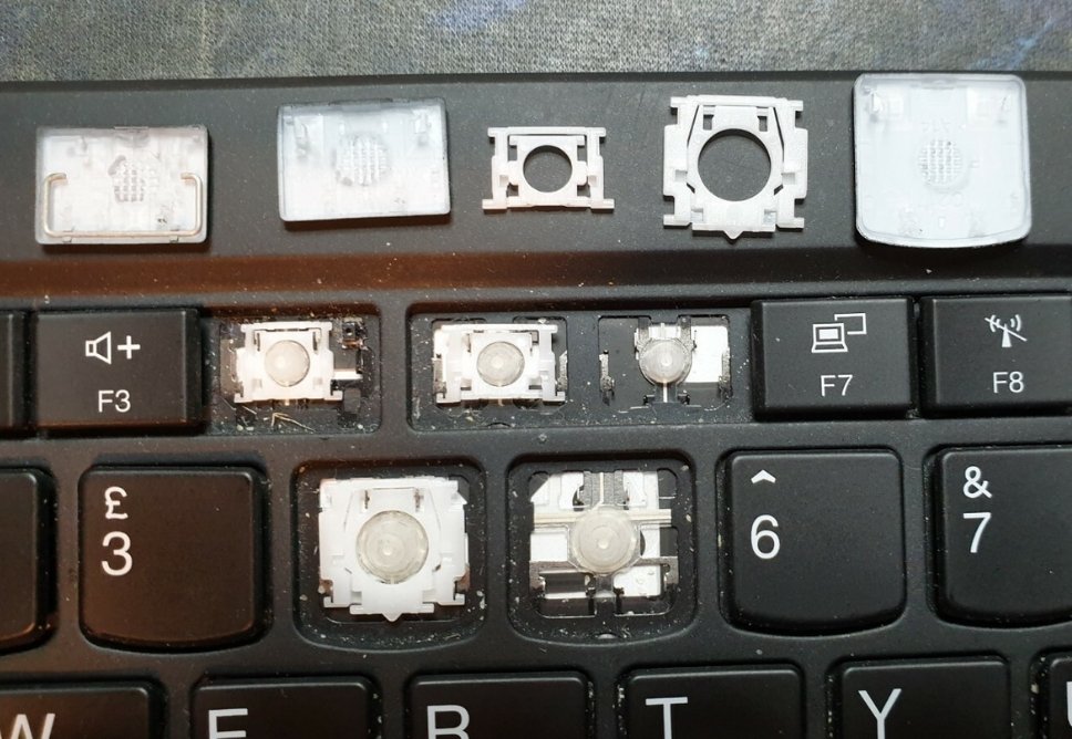 Thay Bàn Phím Laptop Giá Rẻ Tại Quận Gò Vấp 