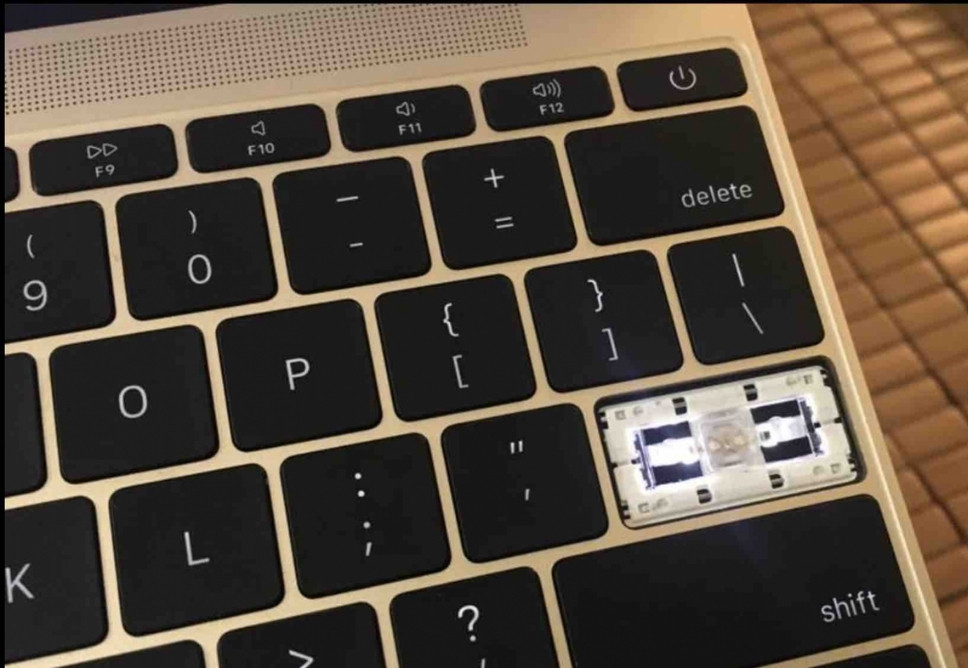 Thay Bàn Phím Macbook Quận Tân Bình Chính Hãng