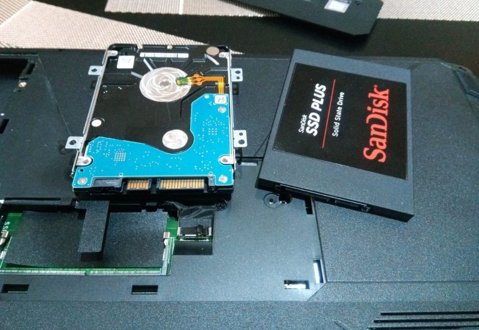 Thay Ổ Cứng Laptop Tận Nhà Giá Rẻ Ở Quận 7