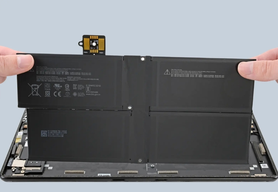 Thay Pin Surface Quận Tân Bình Uy Tín