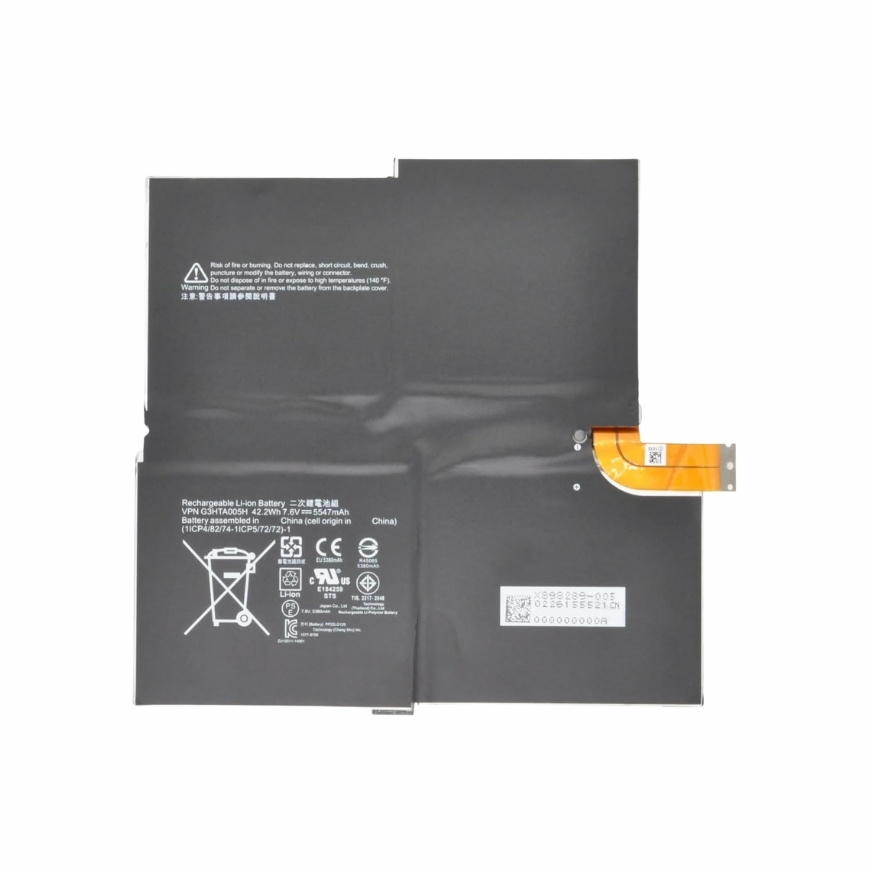 Thay Pin Surface Quận Tân Bình Uy Tín