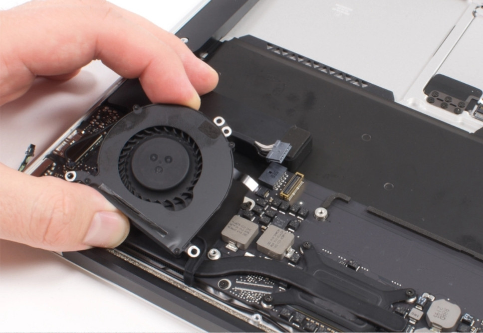 Thay Quạt Macbook Quận Thủ Đức Chính Hãng