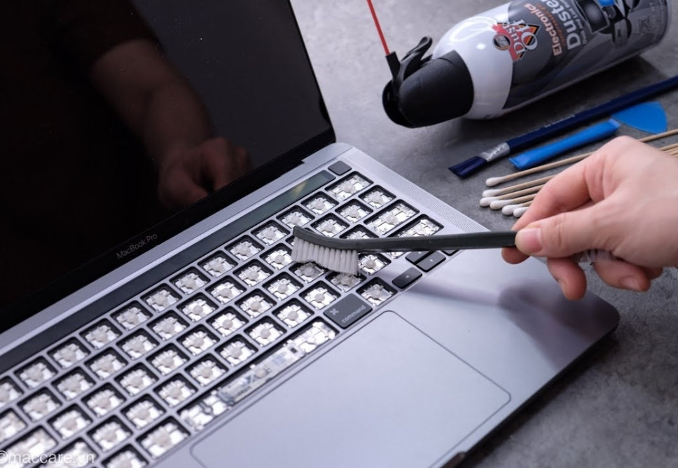 Thay Bàn Phím Macbook Quận Bình Tân Tại Nhà