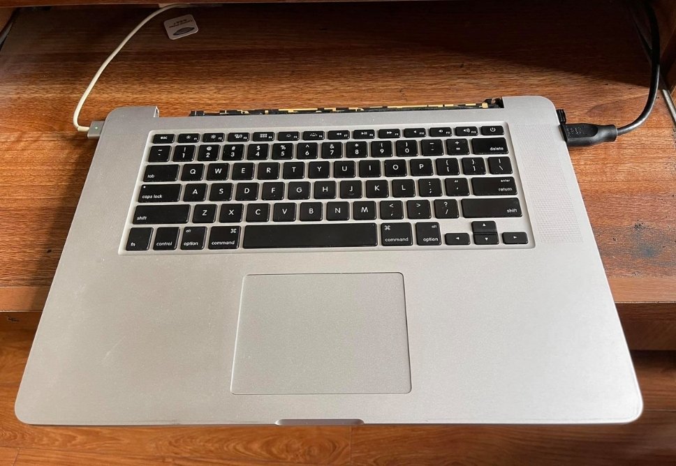 Thay Bàn Phím Macbook Quận Bình Thạnh Uy Tín