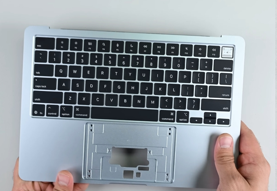 Thay Bàn Phím Macbook Quận Tân Phú Giá Rẻ