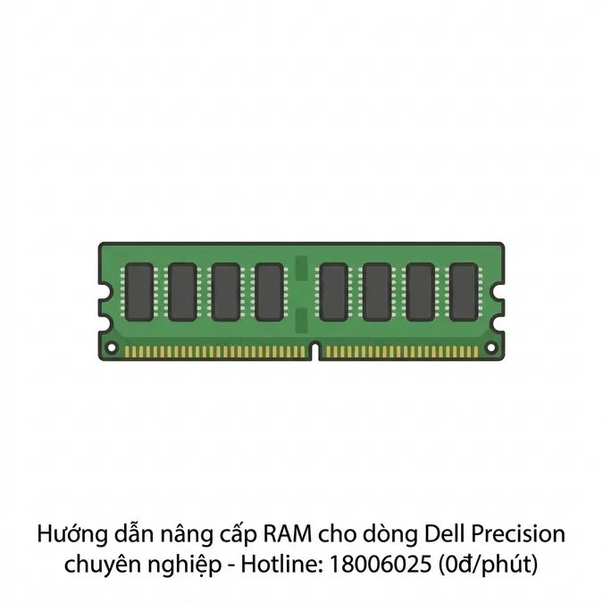 Cách nâng cấp RAM laptop Dell Precision giá rẻ lấy ngay?
