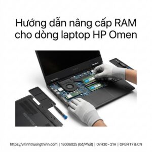 Thay RAM laptop HP Omen giá rẻ lấy ngay tại TPHCM