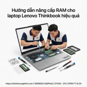 Nên sửa hay thay RAM laptop Lenovo Thinkbook uy tín lấy ngay?