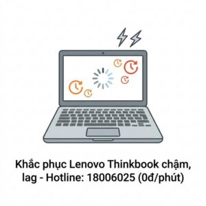 Cách khắc phục Laptop Lenovo Thinkbook bị chậm, lag hiệu quả
