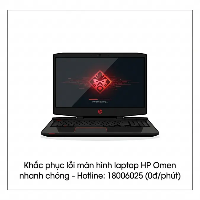 Khắc phục lỗi màn hình laptop HP Omen nhanh chóng