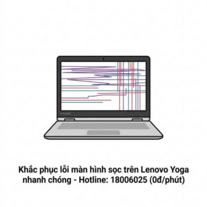 Cách sửa laptop Lenovo Yoga bị sọc màn hình uy tín lấy ngay