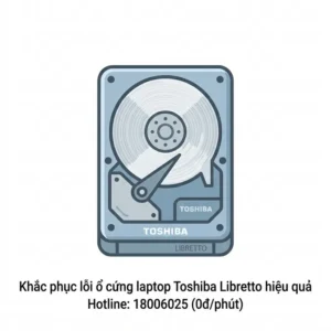Thay ổ cứng laptop Toshiba Libretto uy tín, giá rẻ lấy ngay?
