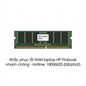Cách sửa ram laptop hp probook lấy ngay uy tín tại tphcm