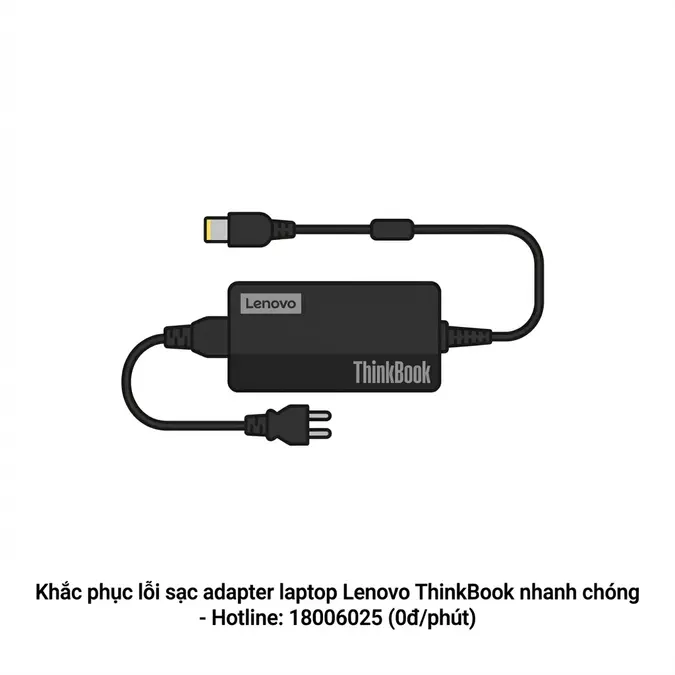 Thay sạc adapter laptop Lenovo ThinkBook lấy ngay uy tín TPHCM?