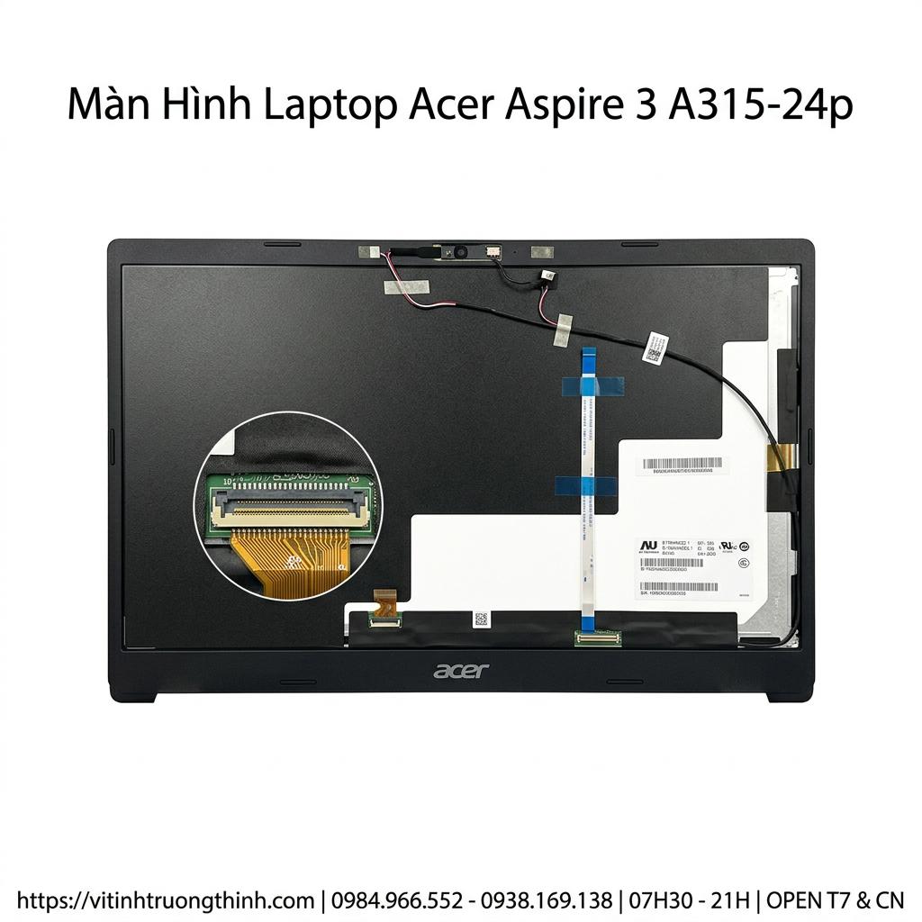 Màn Hình Laptop Acer Aspire 3 A315-24P Chính Hãng, Sắc Nét, Lấy Ngay giá rẻ tại TPHCM