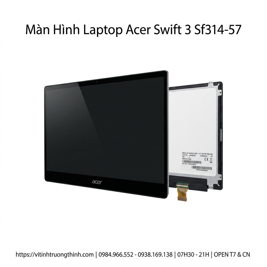 Màn Hình Laptop Acer Swift 3 SF314-57 Chính Hãng, Sắc Nét, Lấy Ngay giá rẻ tại TPHCM