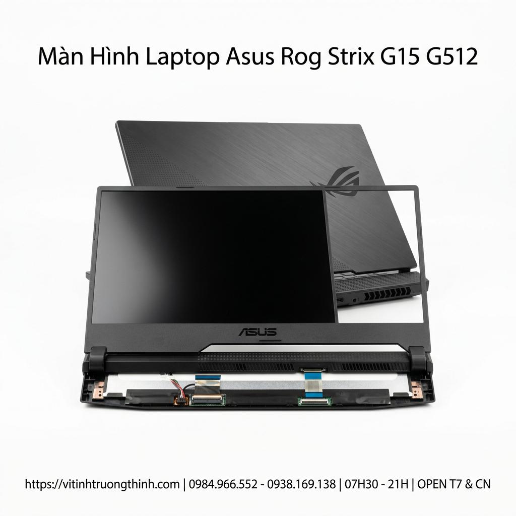 Màn Hình Laptop Asus Rog Strix G15 G512 Chính Hãng Thay Thế Lấy Ngay giá rẻ tại TPHCM