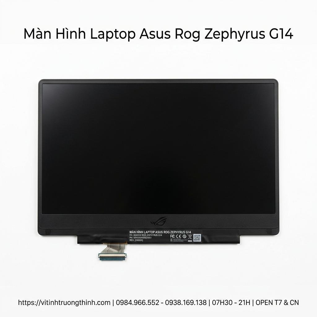 Màn hình laptop Asus ROG Zephyrus G14 Full HD/2K/4K – Thay lấy ngay tại TPHCM giá rẻ tại TPHCM