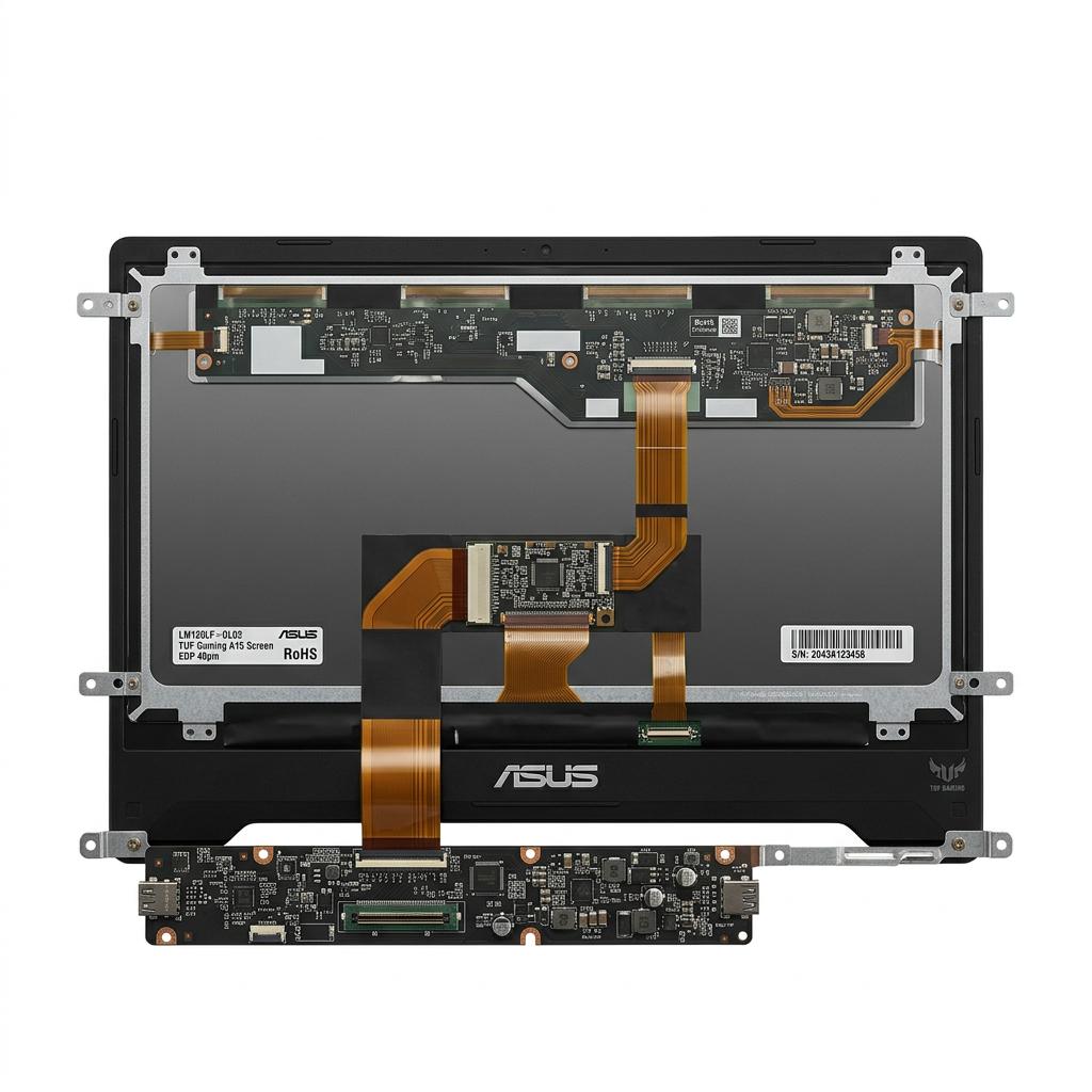 Màn Hình Laptop Asus TUF Gaming A15 Chính Hãng, Full HD IPS 144Hz Mới chính hãng