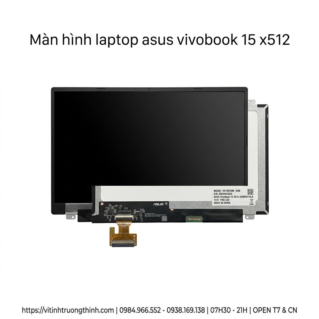 Màn Hình Laptop Asus Vivobook 15 X512 Chính Hãng Sắc Nét, Thay Thế Lấy Ngay giá rẻ tại TPHCM