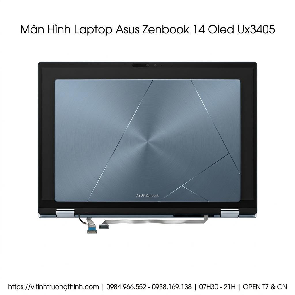 Màn Hình Laptop Asus Zenbook 14 OLED UX3405 Chính Hãng Thay Lấy Ngay giá rẻ tại TPHCM
