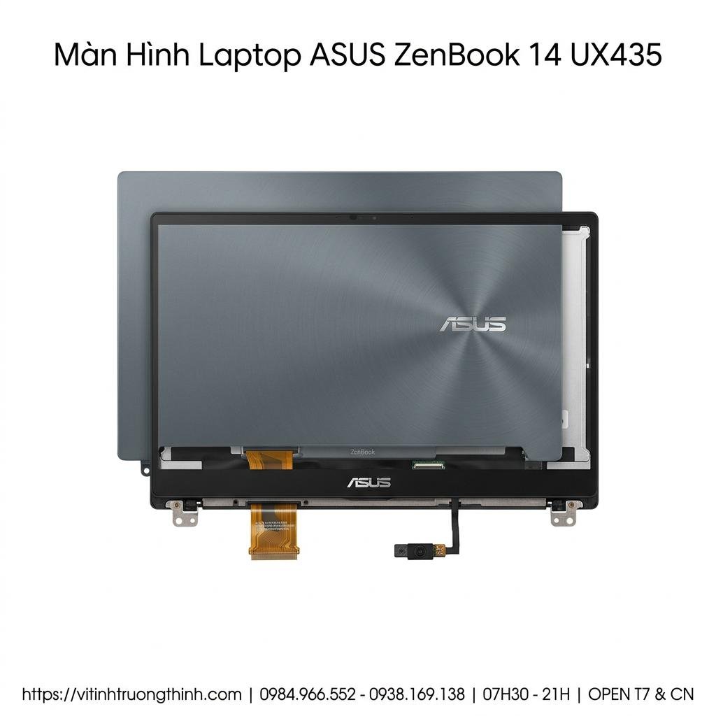 Màn Hình Laptop Asus Zenbook 14 UX435 Chính Hãng, Thay Thế Lấy Ngay giá rẻ tại TPHCM