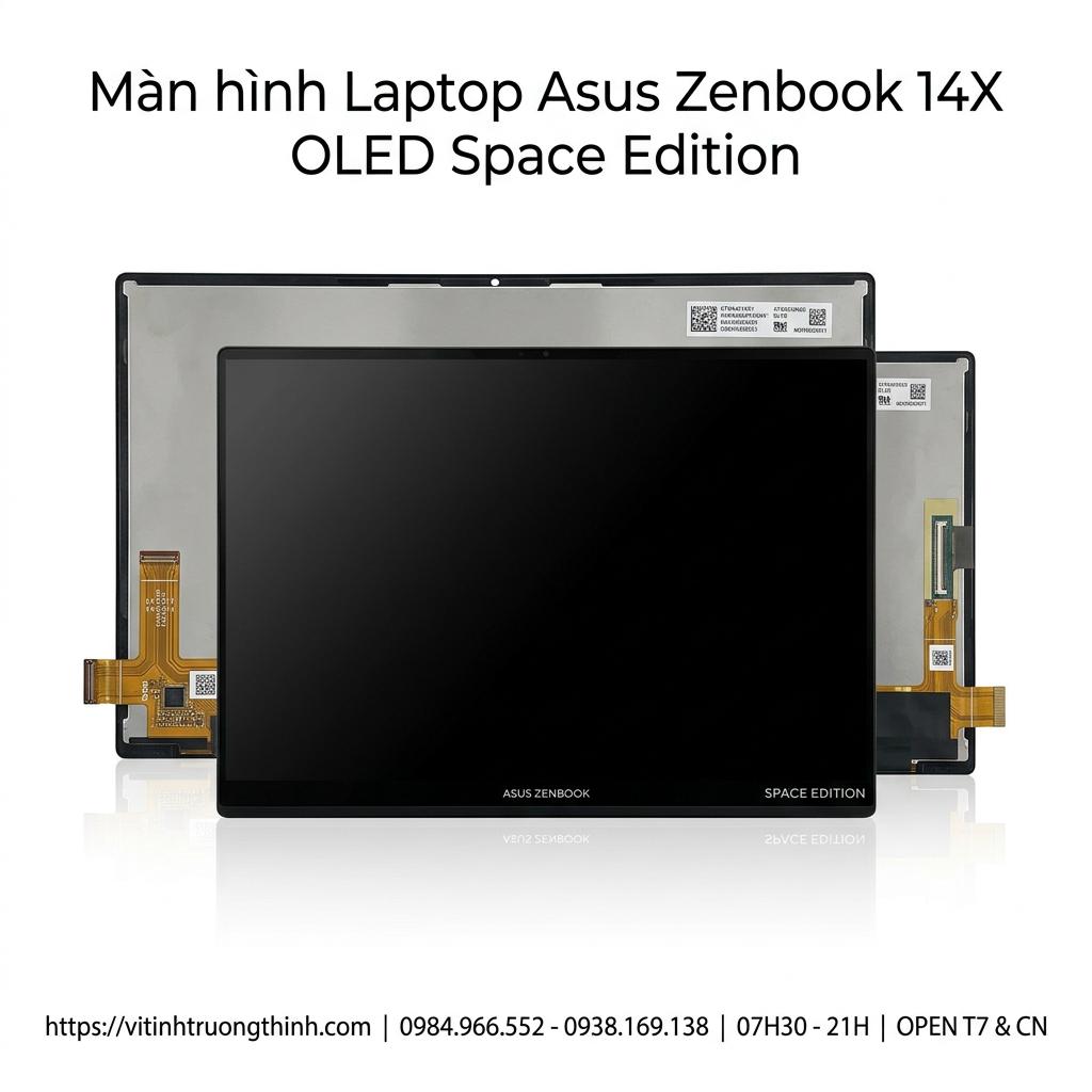 Màn Hình Laptop Asus Zenbook 14X OLED Space Edition Chính Hãng Thay Lấy Ngay giá rẻ tại TPHCM