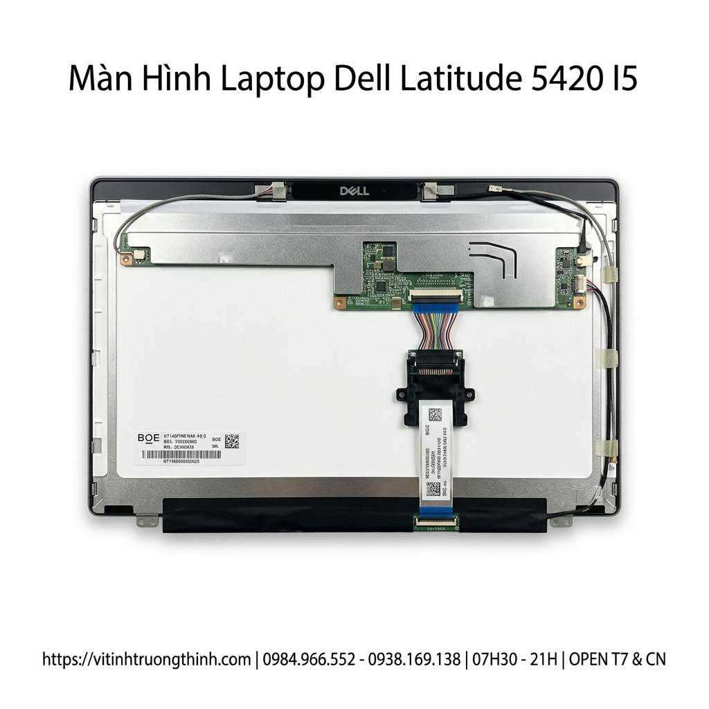 Màn Hình Laptop Dell Latitude 5420 Chính Hãng, Sắc Nét, Bảo Hành 6 Tháng giá rẻ tại TPHCM