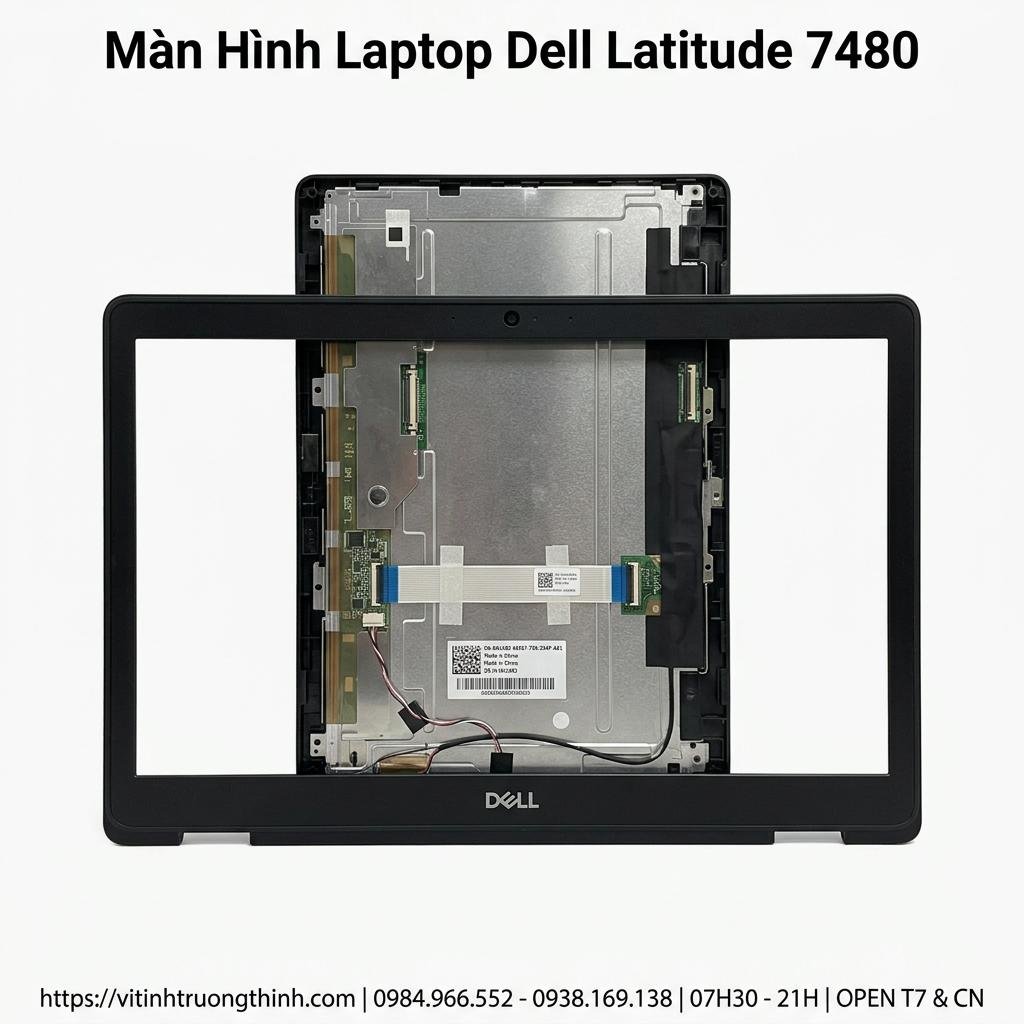 Màn Hình Laptop Dell Latitude 7480 Chính Hãng Full HD Sắc Nét, Thay Lấy Ngay giá rẻ tại TPHCM