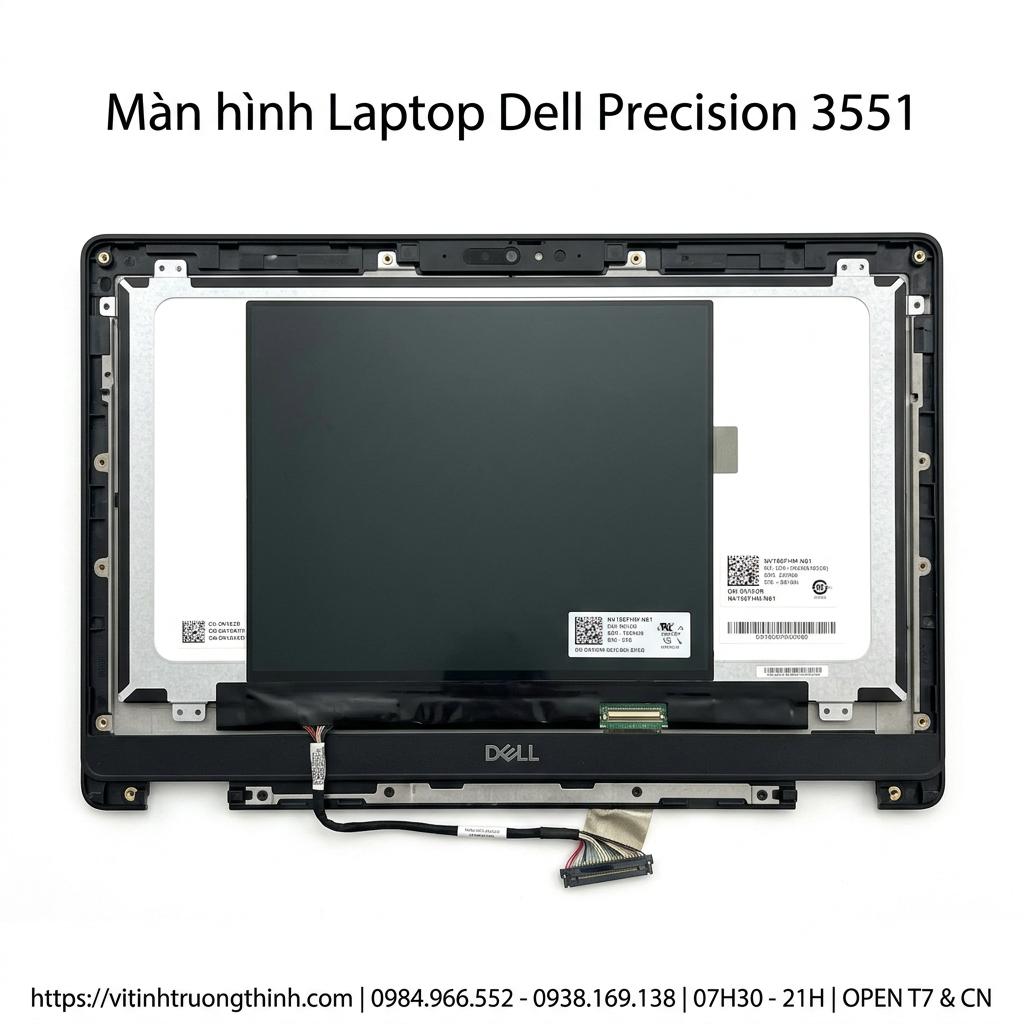 Màn Hình Laptop Dell Precision 3551 Chính Hãng - Full HD IPS Sắc Nét giá rẻ tại TPHCM